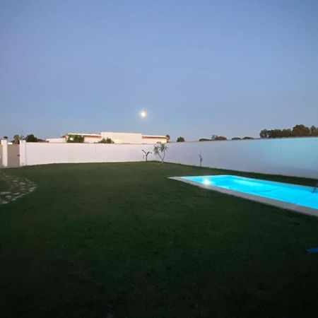 치클라나 데 라 프론테라 Casa Costa Ecologica Y De Design Con Piscina, Jardin Y Parking 빌라 외부 사진