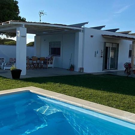 치클라나 데 라 프론테라 Casa Costa Ecologica Y De Design Con Piscina, Jardin Y Parking 빌라 외부 사진