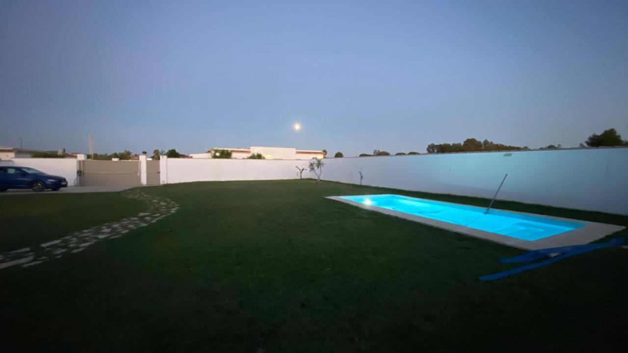 치클라나 데 라 프론테라 Casa Costa Ecologica Y De Design Con Piscina, Jardin Y Parking 빌라 외부 사진