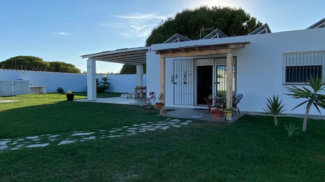 치클라나 데 라 프론테라 Casa Costa Ecologica Y De Design Con Piscina, Jardin Y Parking 빌라 외부 사진