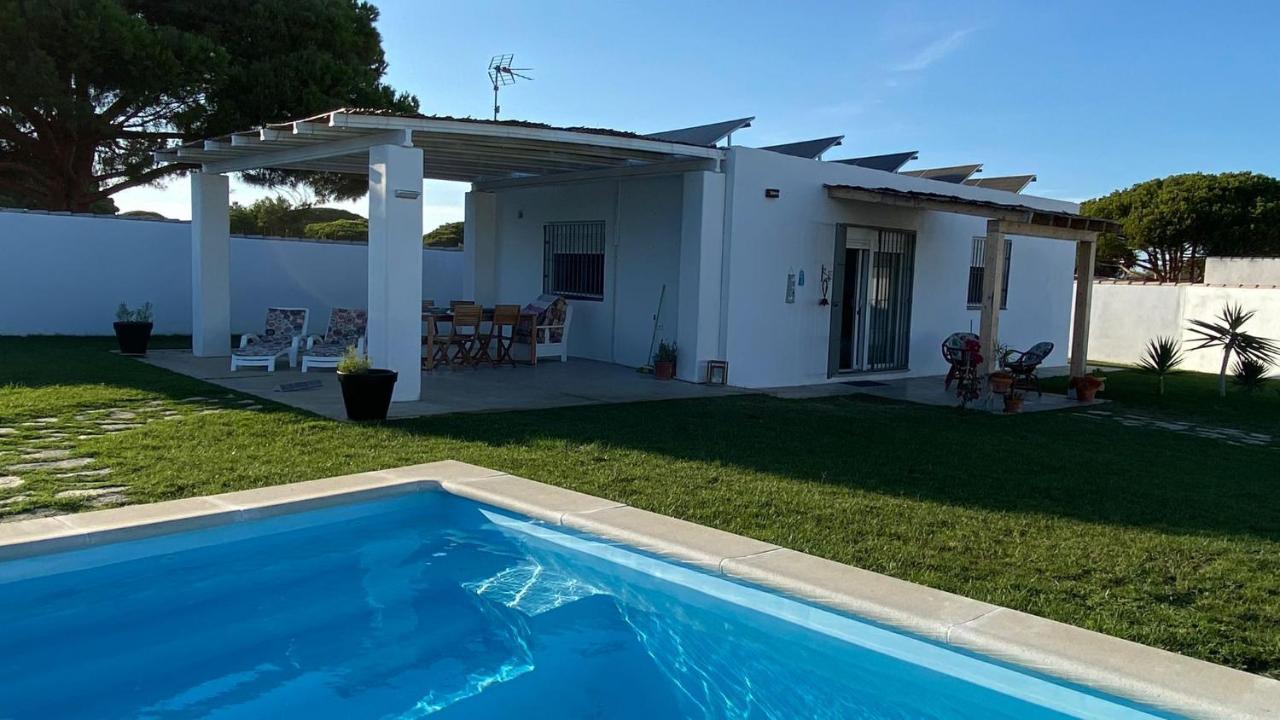 치클라나 데 라 프론테라 Casa Costa Ecologica Y De Design Con Piscina, Jardin Y Parking 빌라 외부 사진