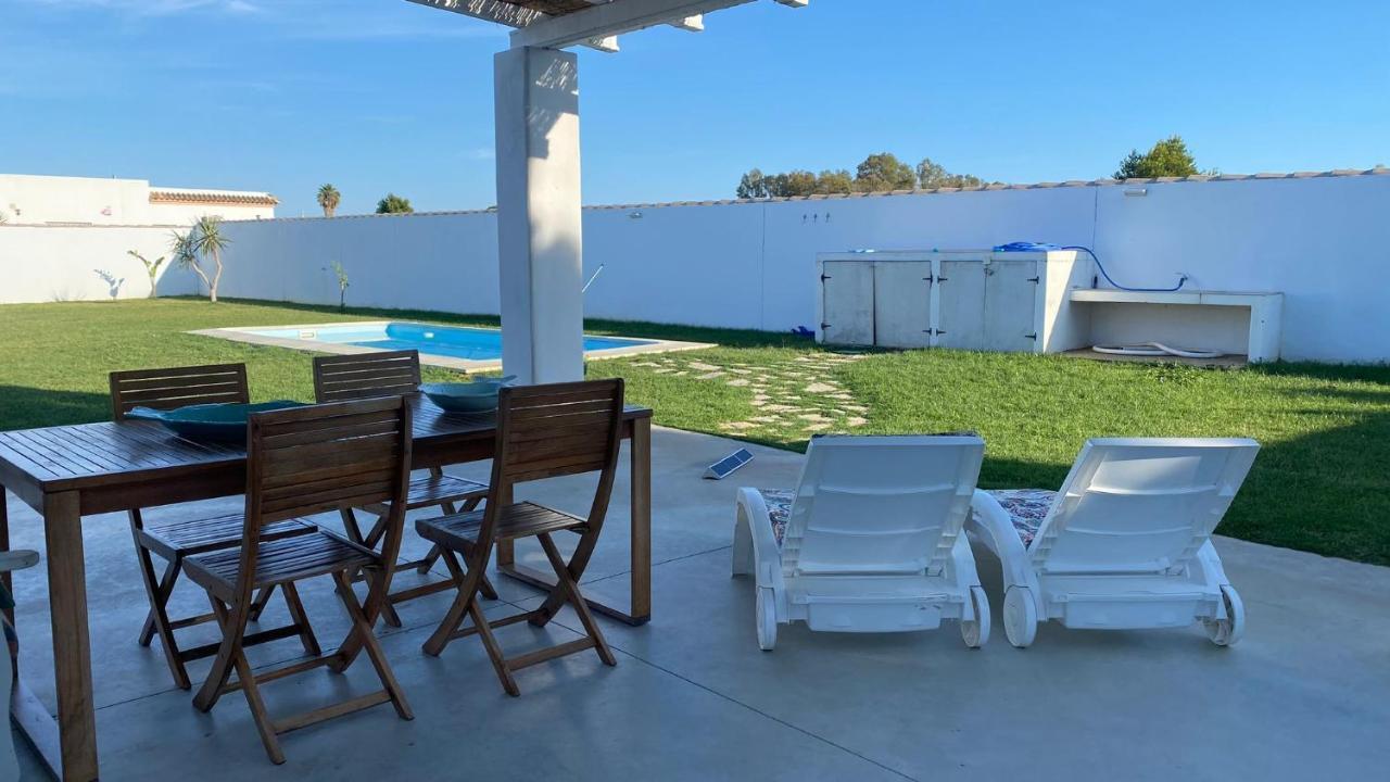 치클라나 데 라 프론테라 Casa Costa Ecologica Y De Design Con Piscina, Jardin Y Parking 빌라 외부 사진