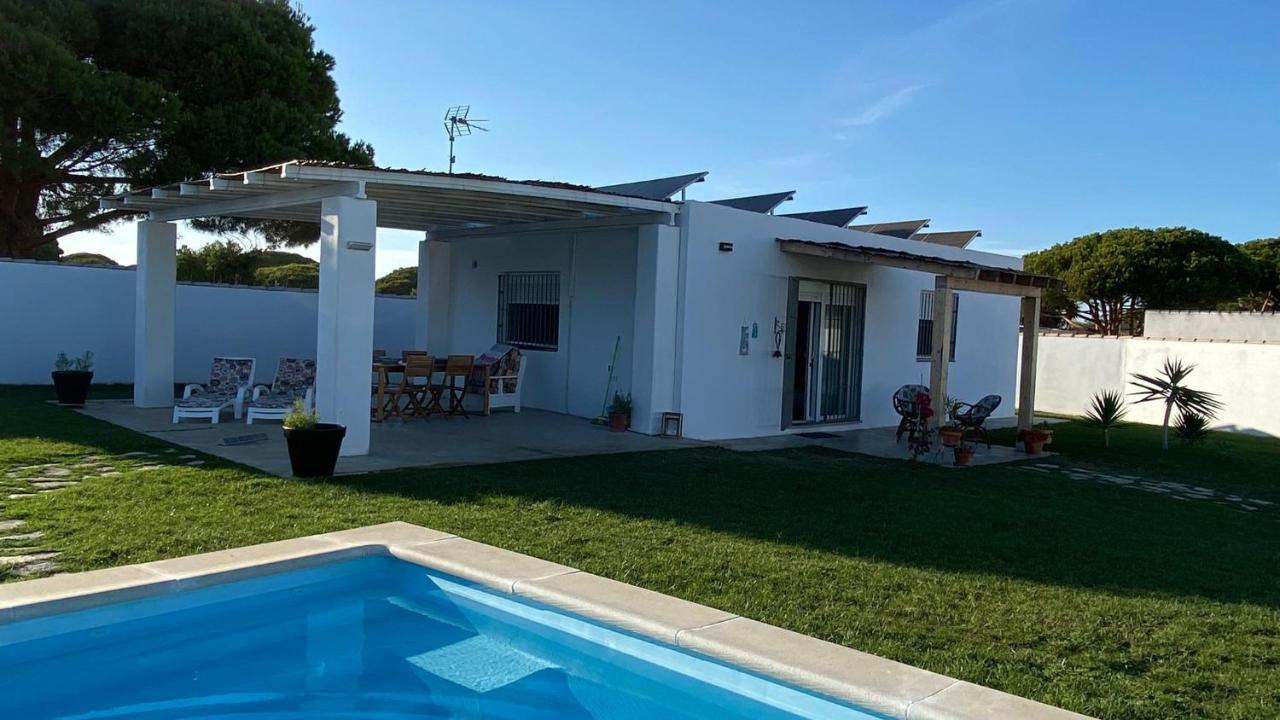 치클라나 데 라 프론테라 Casa Costa Ecologica Y De Design Con Piscina, Jardin Y Parking 빌라 외부 사진